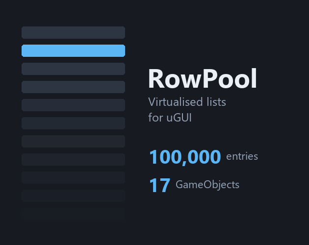 RowPool